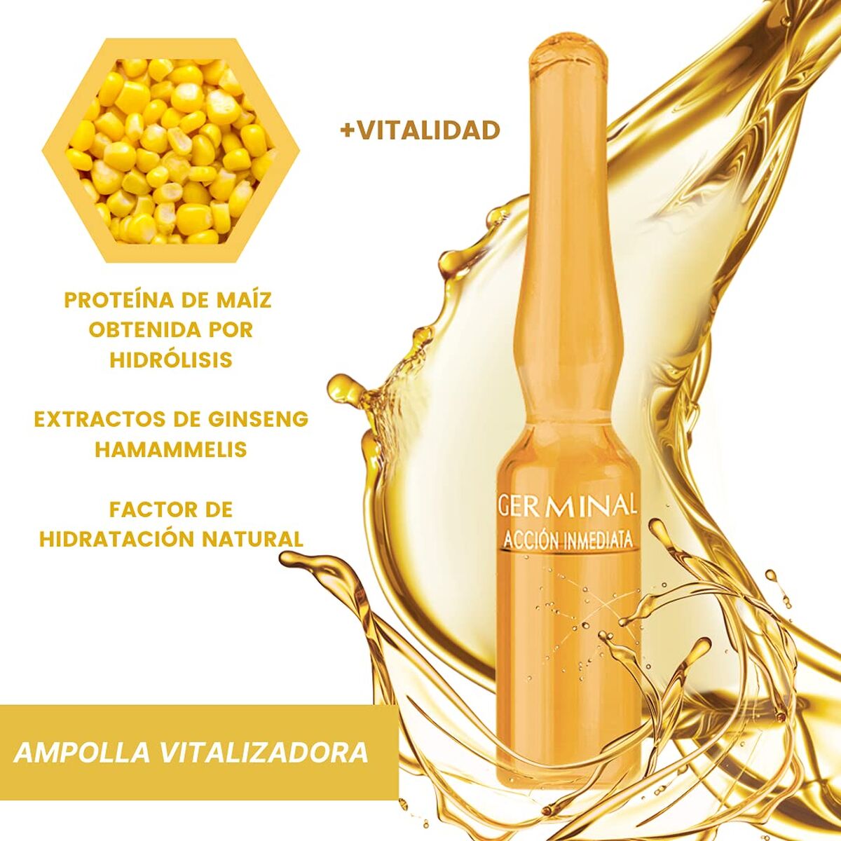 Ansiktskräm Germinal DOBLE EFECTO 1,5 ml